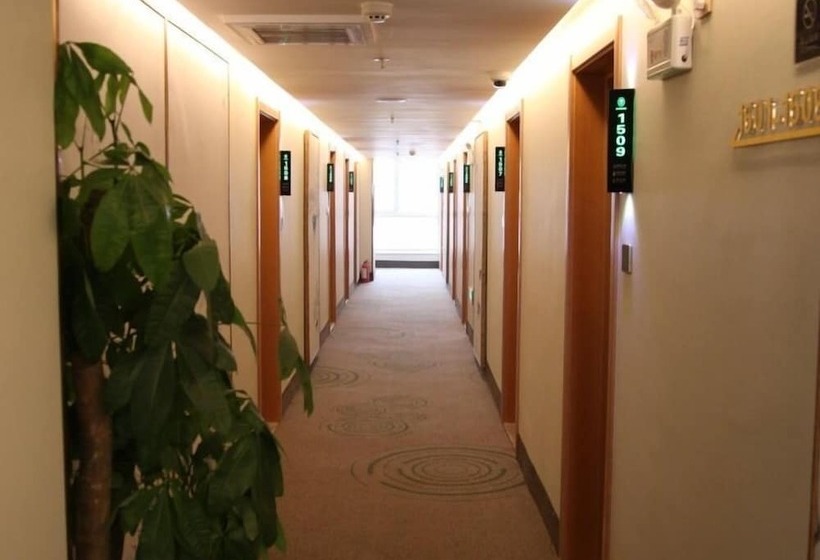 Отель Greentree Inn Xingtai Kaifaqu Zhongxing Rd