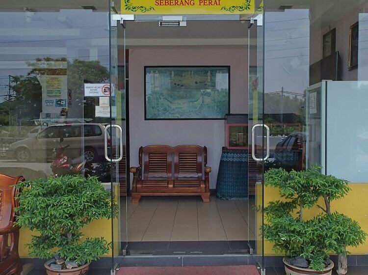 בית מלון כפרי Adamson Inn Penang