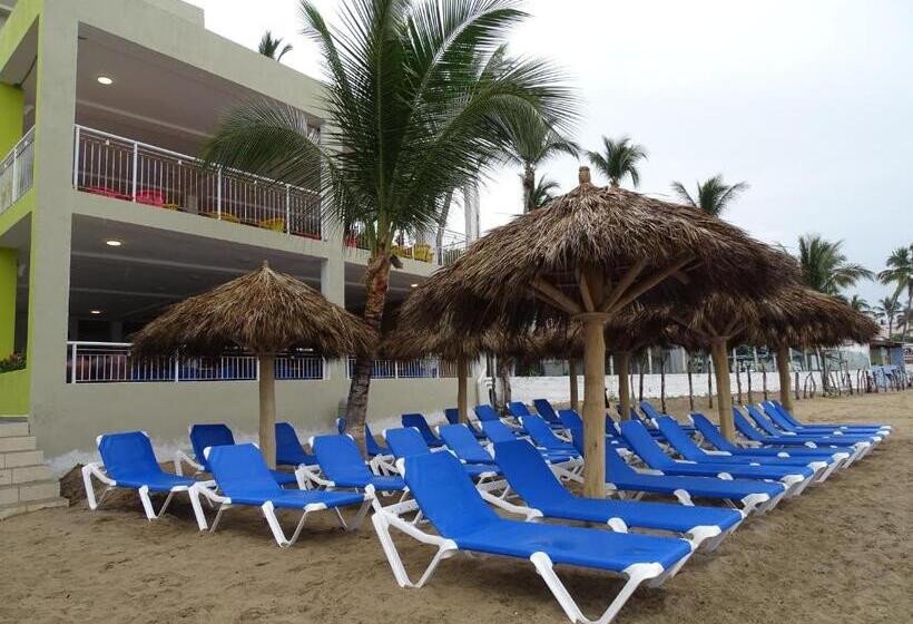 酒店 Decameron Isla Coral Guayabitos, Ramada All Inclusive Resort