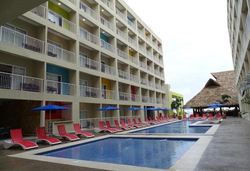 酒店 Decameron Isla Coral Guayabitos, Ramada All Inclusive Resort