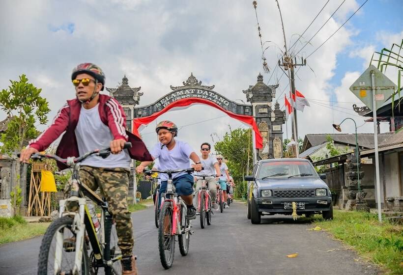 فندق Keramas Sacred River Retreat Resort And Villa