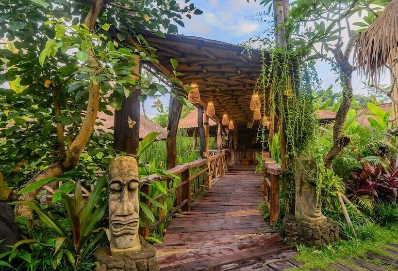 فندق Keramas Sacred River Retreat Resort And Villa