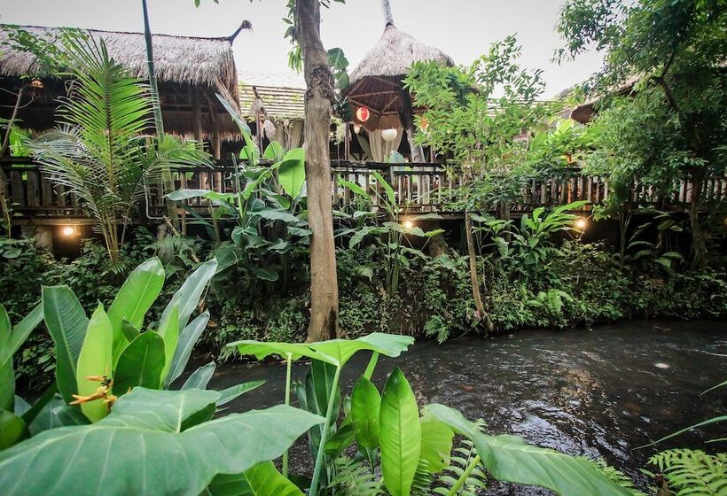 فندق Keramas Sacred River Retreat Resort And Villa