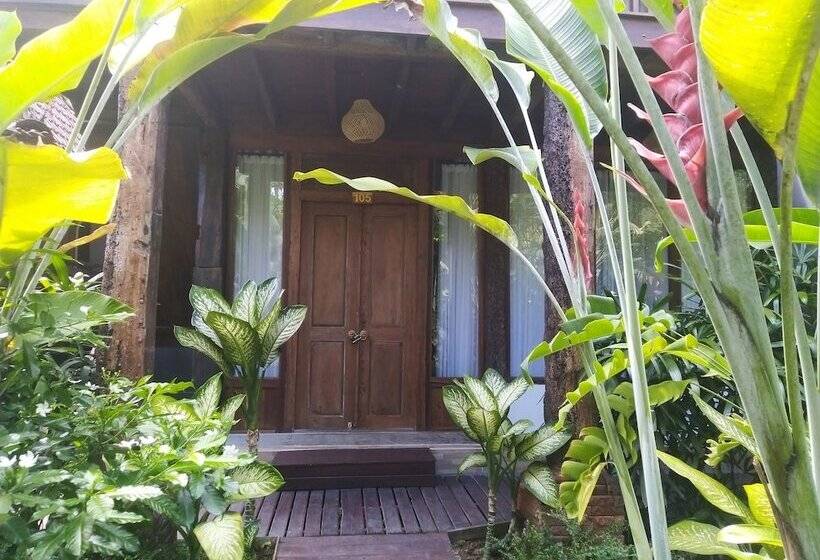 فندق Keramas Sacred River Retreat Resort And Villa