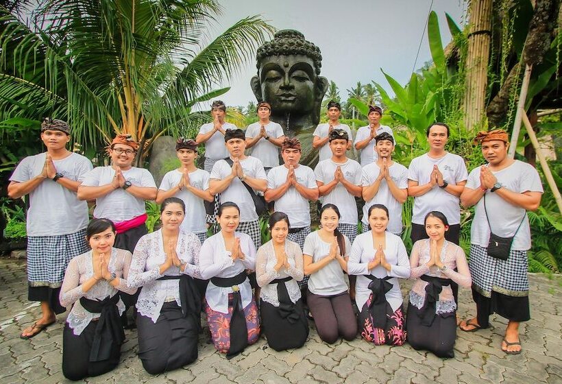 فندق Keramas Sacred River Retreat Resort And Villa