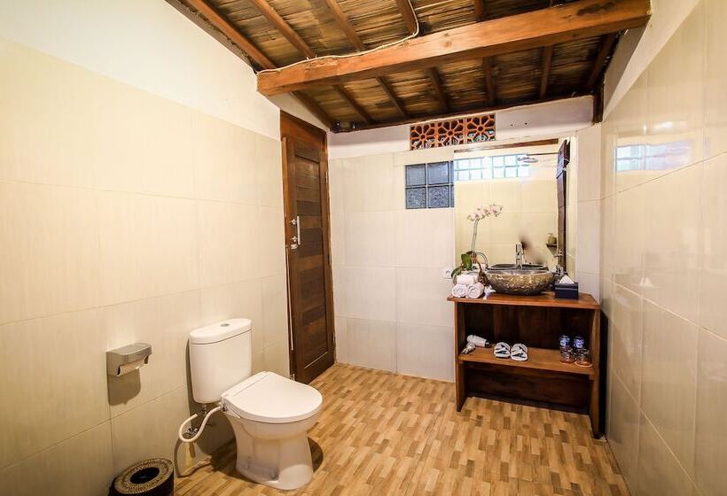 فندق Keramas Sacred River Retreat Resort And Villa