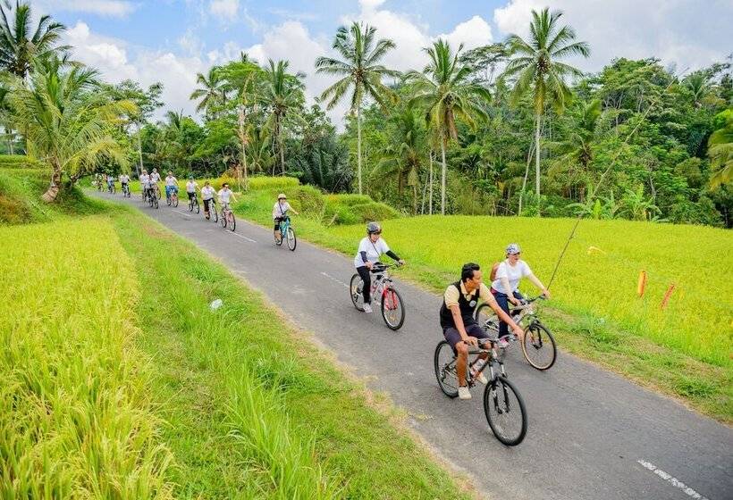 فندق Keramas Sacred River Retreat Resort And Villa