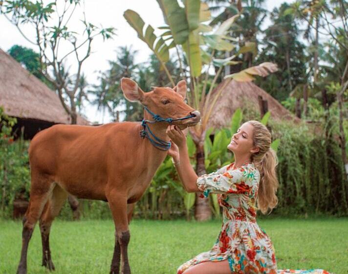 فندق Keramas Sacred River Retreat Resort And Villa