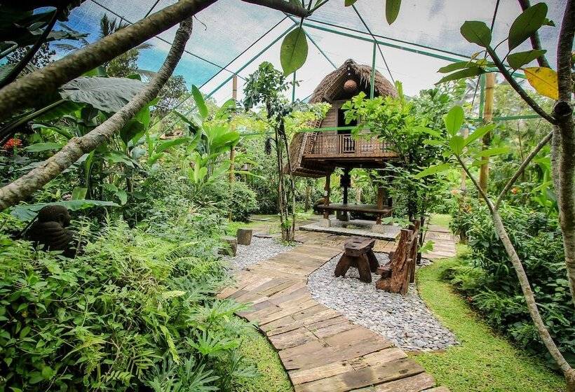 فندق Keramas Sacred River Retreat Resort And Villa