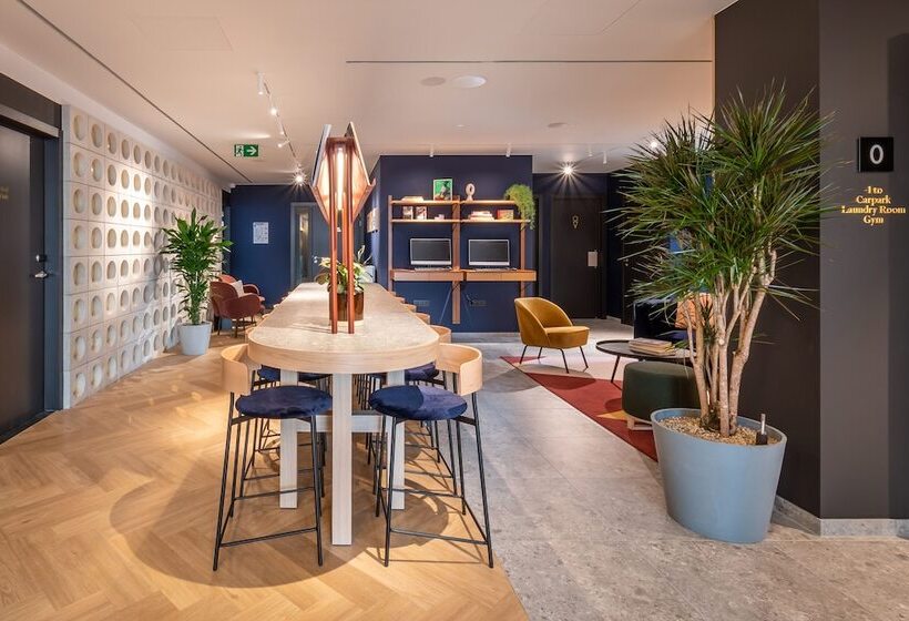 בית מלון כפרי Residence Inn By Marriott Brussels Airport