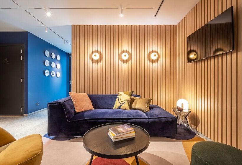 בית מלון כפרי Residence Inn By Marriott Brussels Airport