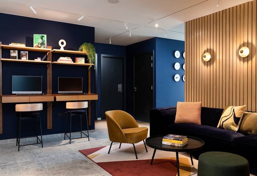 호텔 Residence Inn By Marriott Brussels Airport