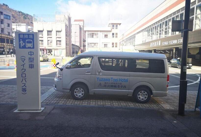 בית מלון כפרי Yuzawa Toei