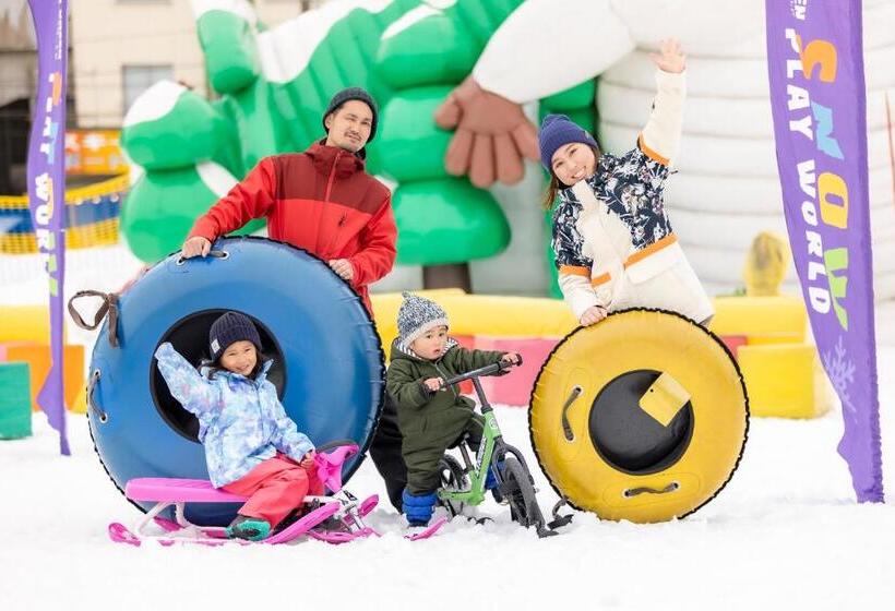 בית מלון כפרי Yuzawa Toei