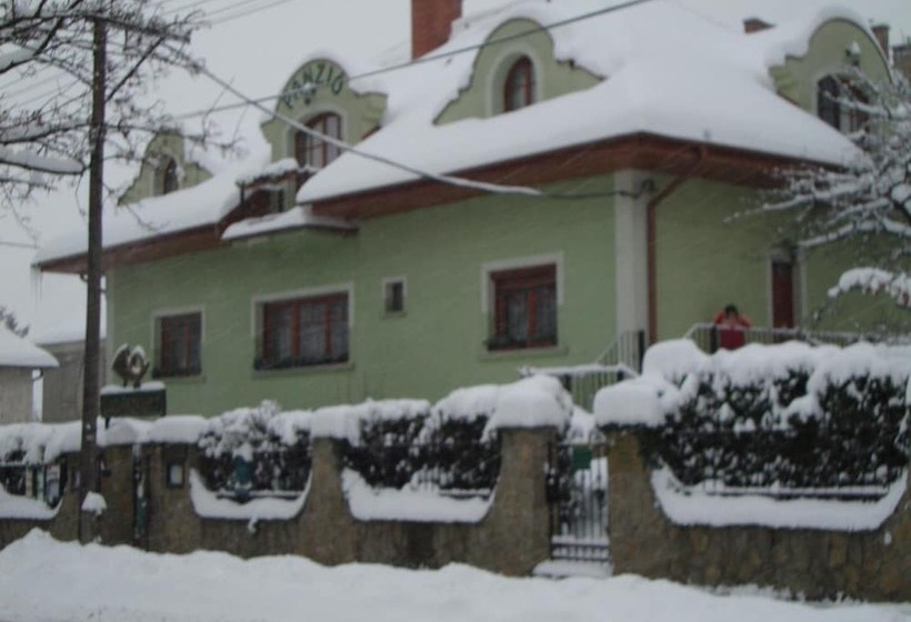 צימר Vadászkürt Panzió