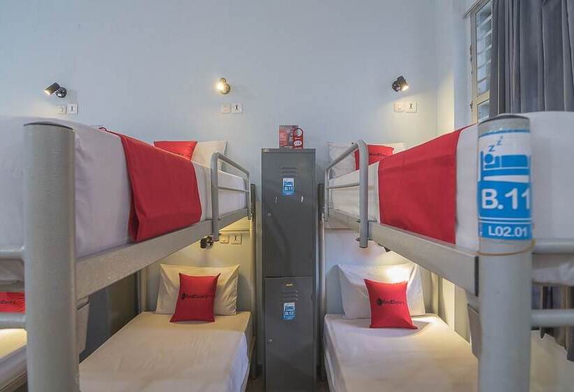 膳宿费 Reddoorz Hostel Near Braga Citywalk