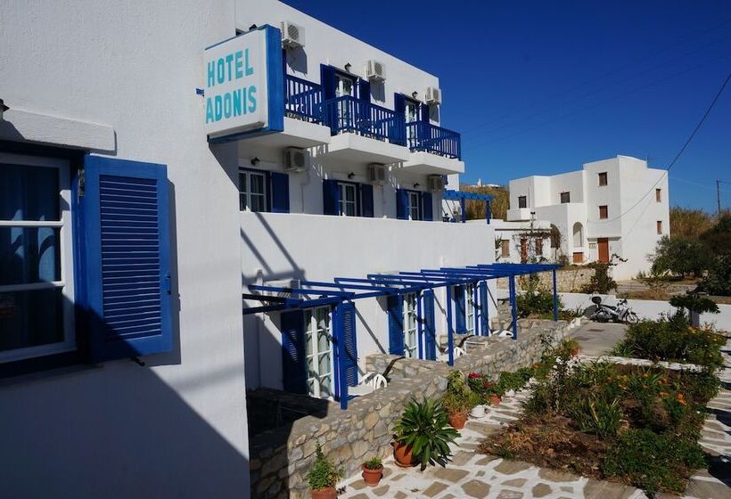 Adonis Hotel Naxos