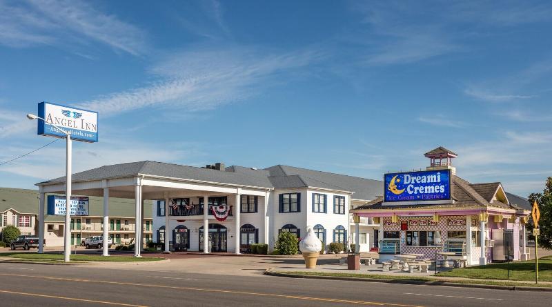 호텔 Angel Inn Near Imax, A Travelodge By Wyndham