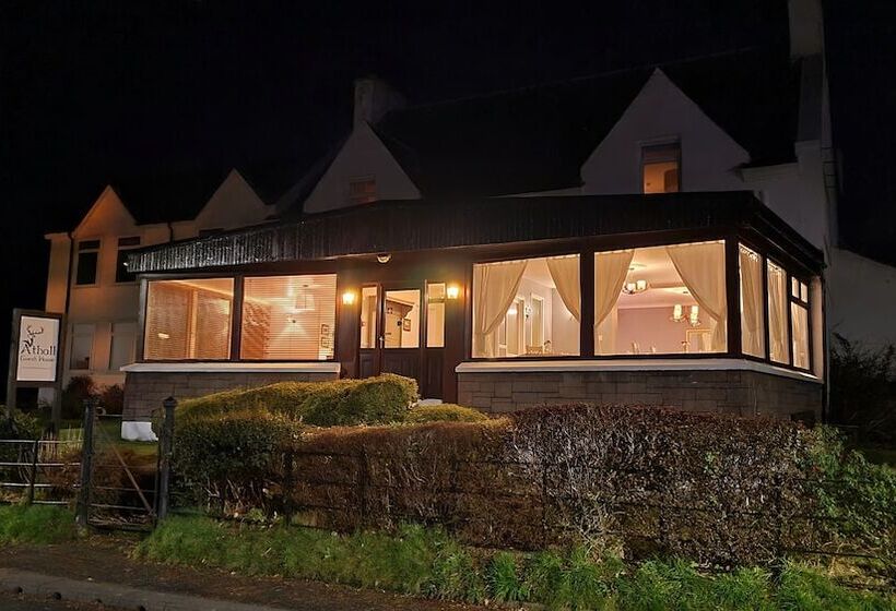Отель Atholl House Skye