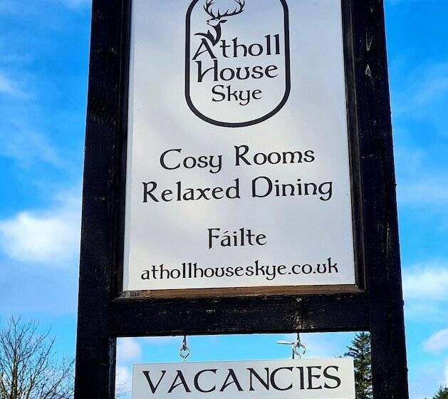 Отель Atholl House Skye