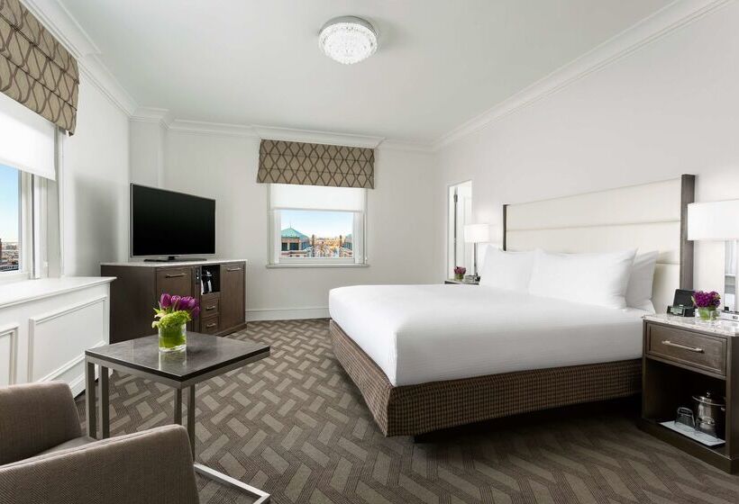 호텔 Hilton Boston Park Plaza