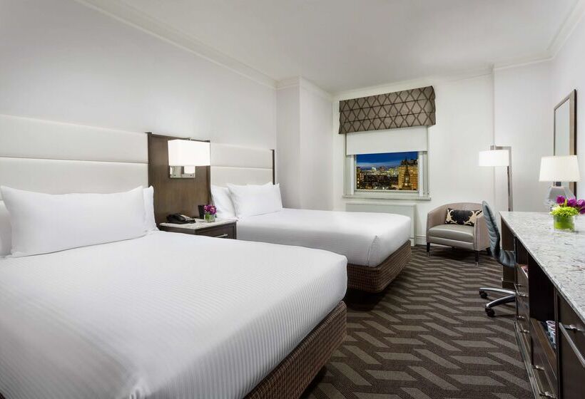 호텔 Hilton Boston Park Plaza