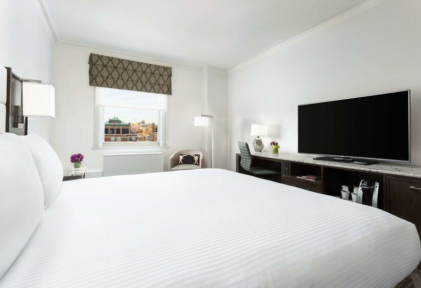 호텔 Hilton Boston Park Plaza