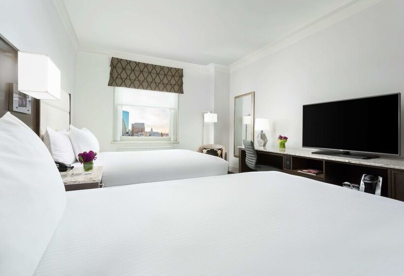 호텔 Hilton Boston Park Plaza