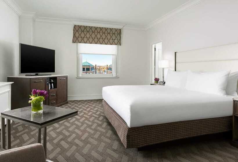 호텔 Hilton Boston Park Plaza