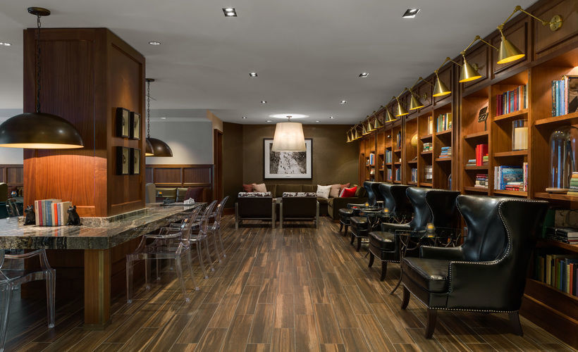 호텔 Hilton Boston Park Plaza