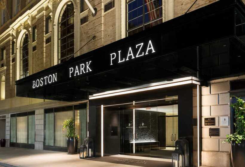 호텔 Hilton Boston Park Plaza
