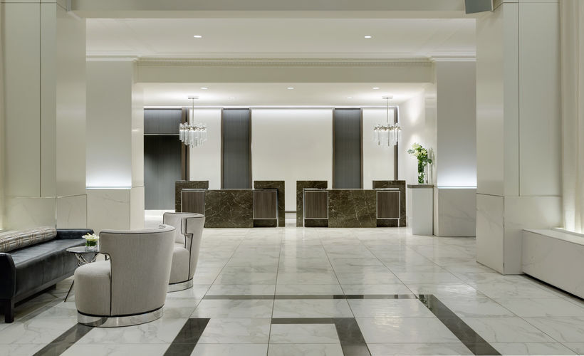 호텔 Hilton Boston Park Plaza