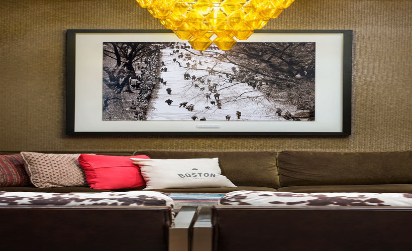 호텔 Hilton Boston Park Plaza