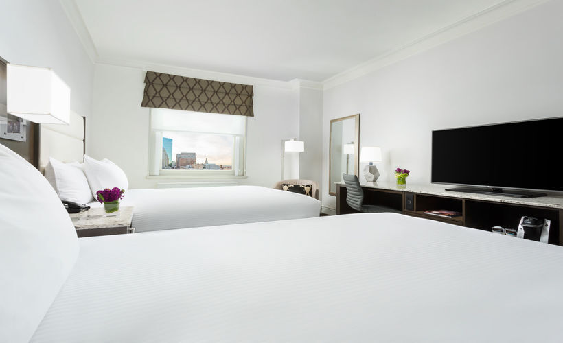호텔 Hilton Boston Park Plaza