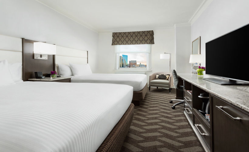 호텔 Hilton Boston Park Plaza