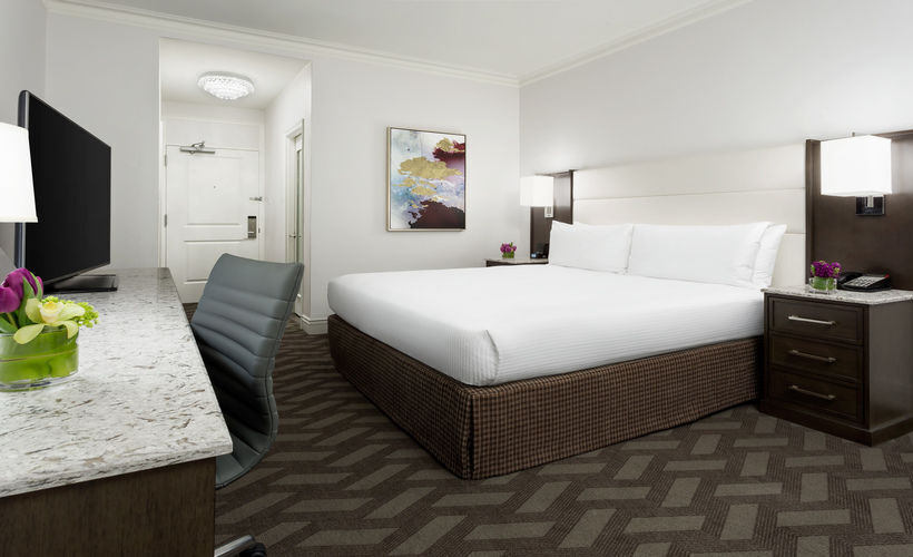 호텔 Hilton Boston Park Plaza