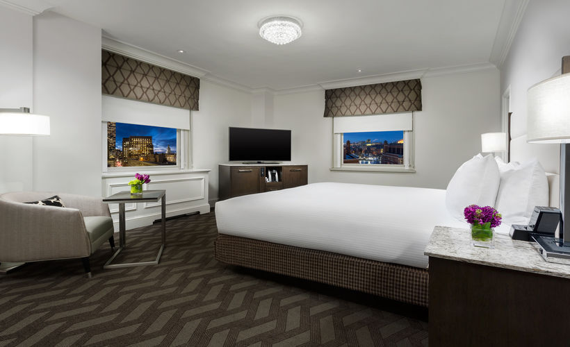 호텔 Hilton Boston Park Plaza