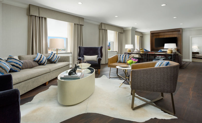 호텔 Hilton Boston Park Plaza