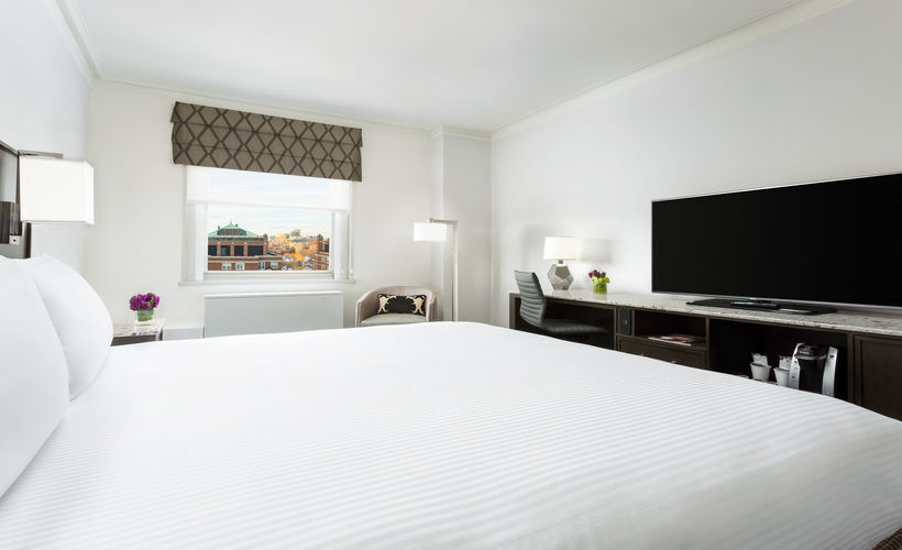 호텔 Hilton Boston Park Plaza