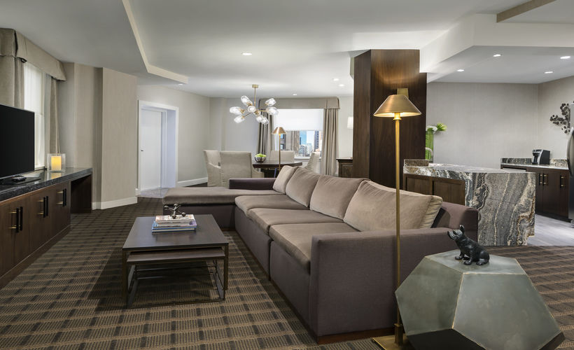 호텔 Hilton Boston Park Plaza