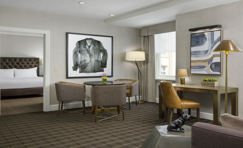 호텔 Hilton Boston Park Plaza