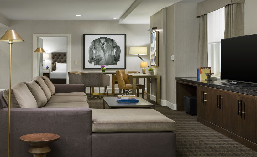 호텔 Hilton Boston Park Plaza