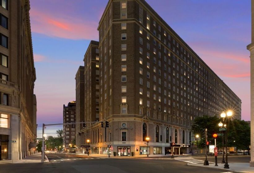 호텔 Hilton Boston Park Plaza
