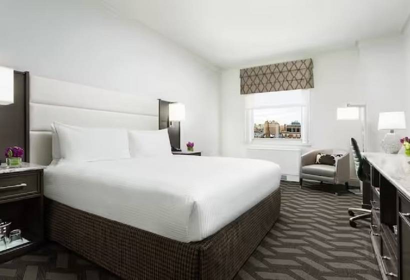 호텔 Hilton Boston Park Plaza