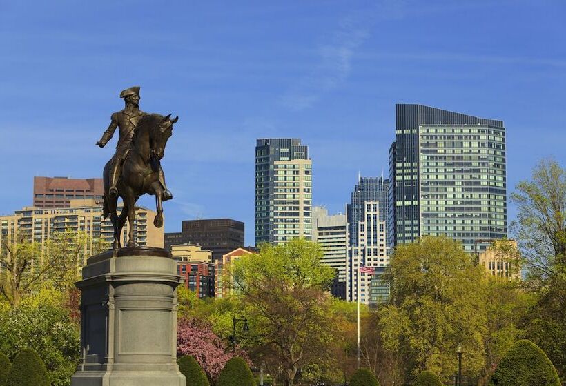호텔 Hilton Boston Park Plaza