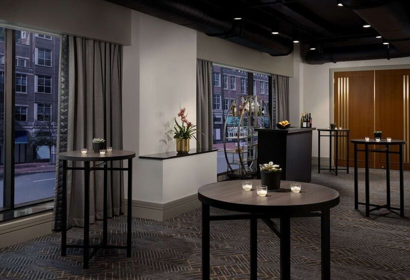 호텔 Hilton Boston Park Plaza