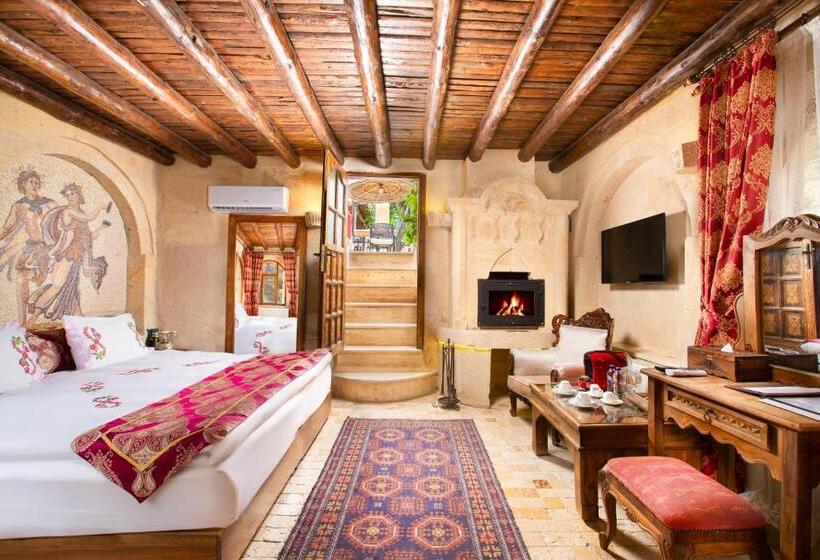 בית מלון כפרי Cappadocia Gamirasu Cave