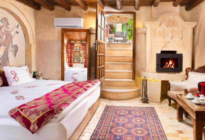 בית מלון כפרי Cappadocia Gamirasu Cave