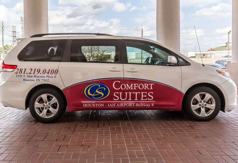 Отель Comfort Suites Houston Iah Airport  Beltway 8