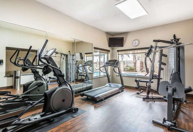 Отель Comfort Suites Houston Iah Airport  Beltway 8